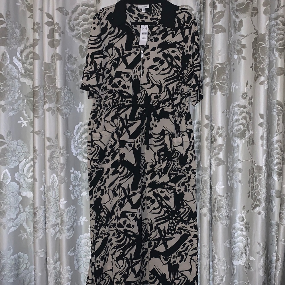 Topshop Midi Dress - NWT